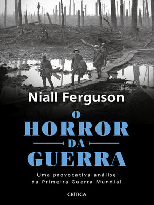 cover image of O horror da guerra